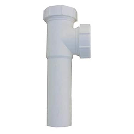 Larsen Supply Co 03-4281 1.5 x 7 in. White Drain Tee 661282